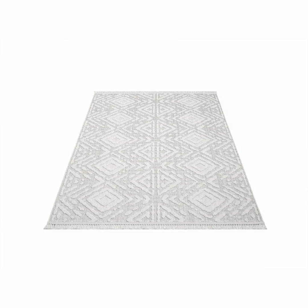 Carpet City Teppich »CLASICO 8926«, rechteckig, 11 mm Höhe, Kurzflor, Hocht günstig online kaufen