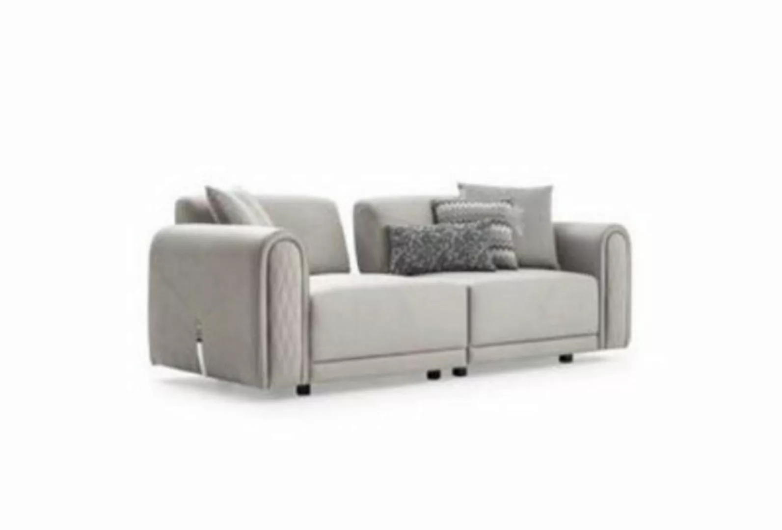 JVmoebel 4-Sitzer Sofa 4 Sitz Stoff Wohnzimmer Modernes Design Sofas Polste günstig online kaufen