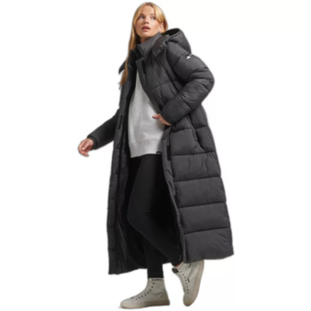 Superdry  Daunenjacken Doudoune longue femme  Ripstop günstig online kaufen