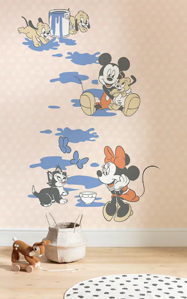 Komar Fototapete »Vlies Fototapete - Mickey Artsy Flow - Größe 200 x 250 cm günstig online kaufen