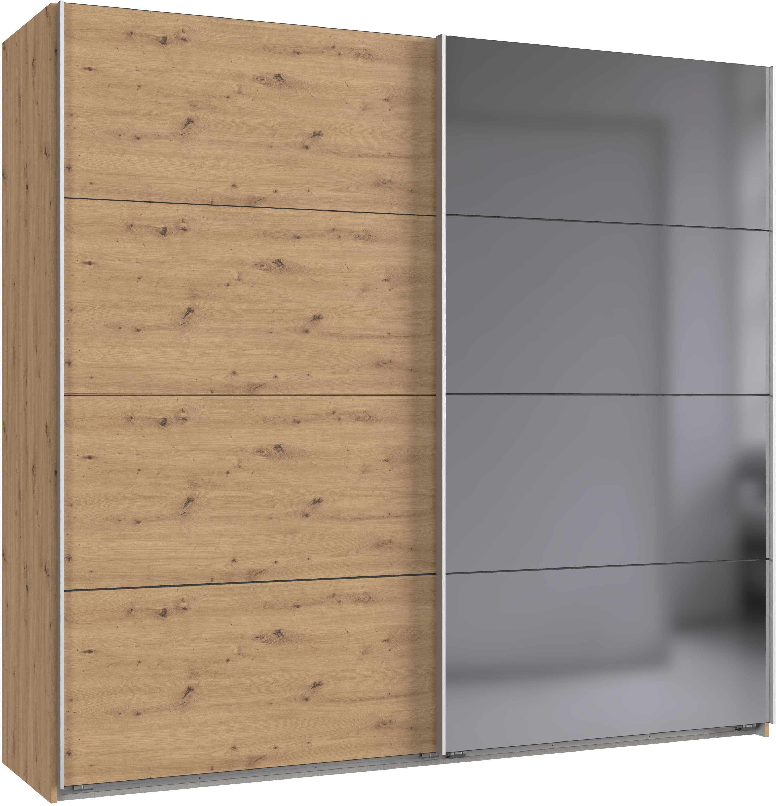 Wimex Schwebetürenschrank "Ernie Kleiderschrank mit Spiegel, Made in German günstig online kaufen