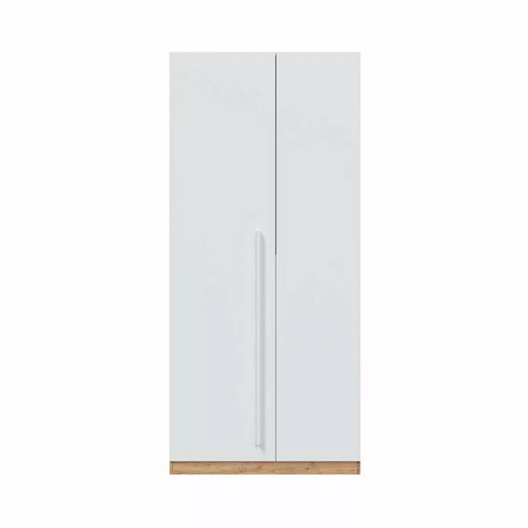 freiraum Kleiderschrank NOA in Nodi-Eiche/Artik-Weiß - 90x200x52 (BxHxT) günstig online kaufen