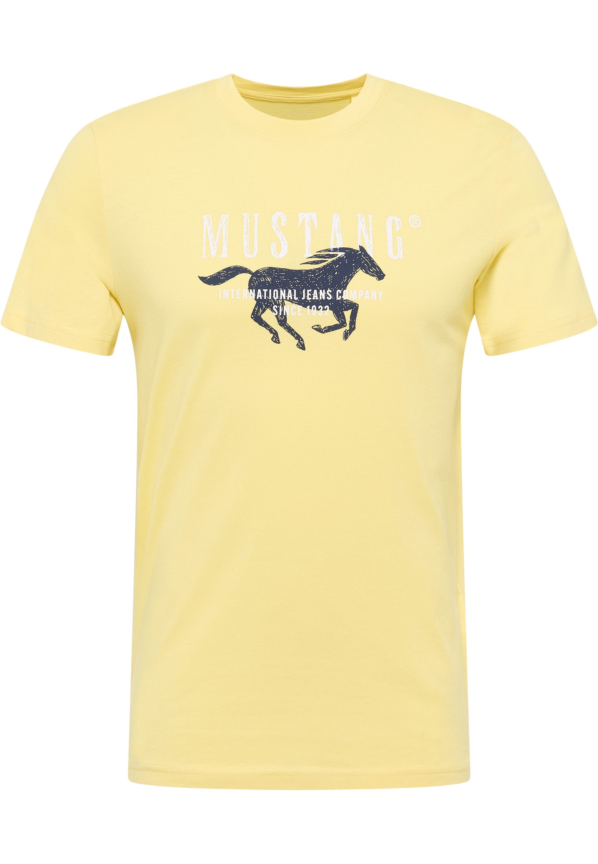 MUSTANG Kurzarmshirt "Herren Style Austin" günstig online kaufen