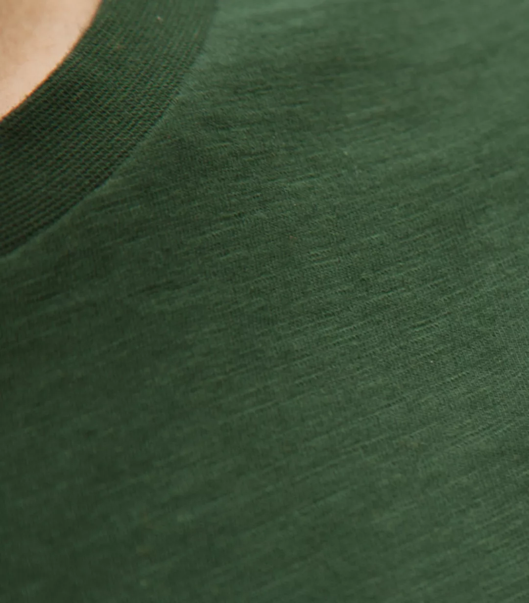 Basic / Blanko - Fair Gehandeltes Bio Männer T-shirt Slub günstig online kaufen