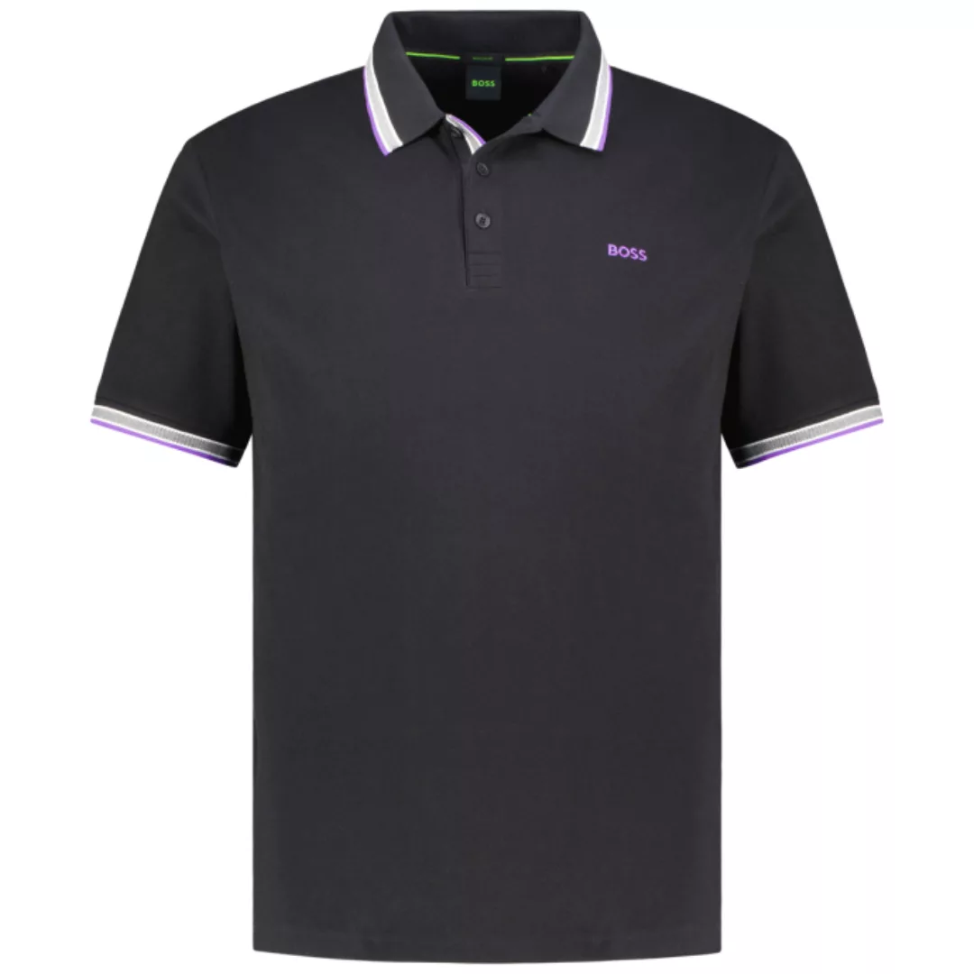 BOSS Poloshirt mit Kontrastdetails günstig online kaufen