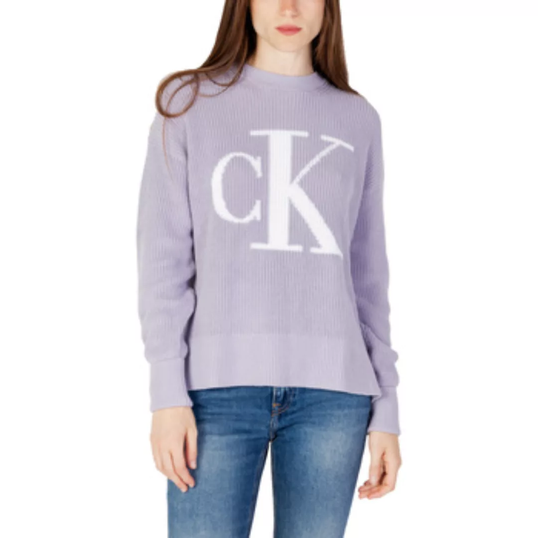 Calvin Klein Jeans  Pullover J20J221347 - CK INTARSIA LOSE günstig online kaufen