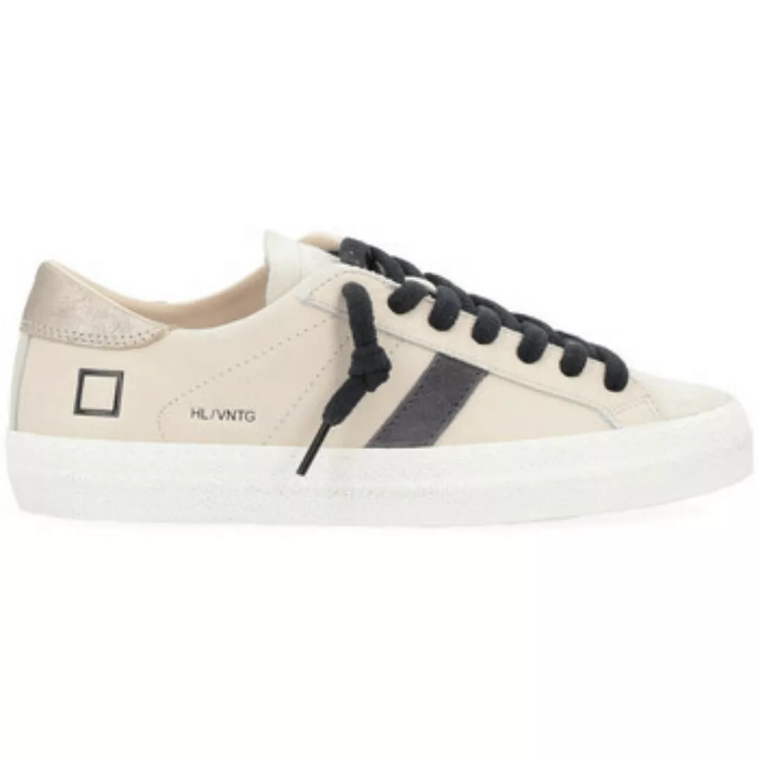 Date  Sneaker Sneaker Hill Low aus elfenbeinfarbenem Vintage-Leder günstig online kaufen