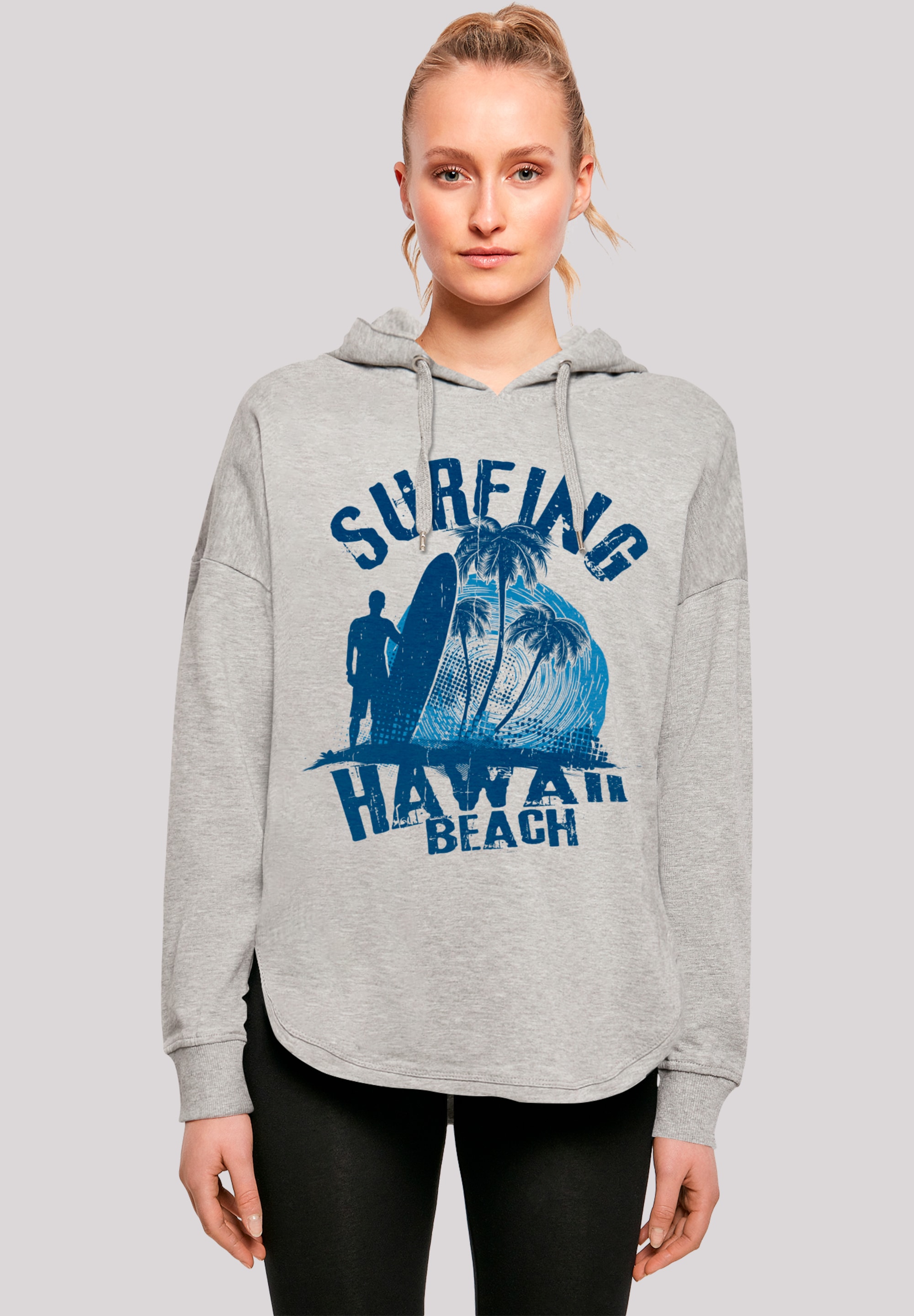 F4NT4STIC Kapuzenpullover "Hawaii Surf Beach Summer", Premium Qualität günstig online kaufen