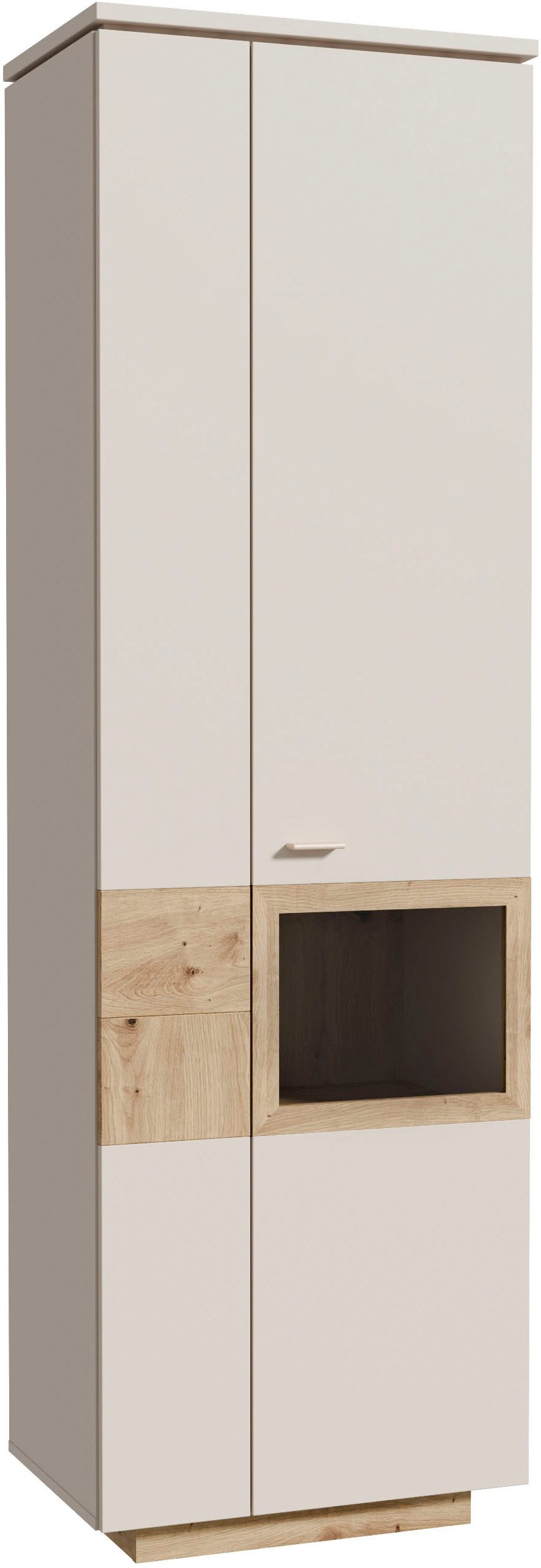 FORTE Vitrine "Louoto, Stauraumvitrine, Standvitrine, Stauraumschrank", Tür günstig online kaufen