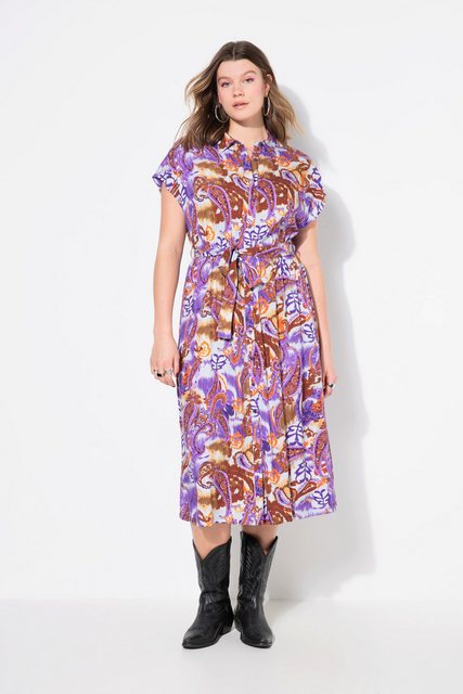 Studio Untold Jerseykleid Maxikleid oversized Paisley-Print günstig online kaufen