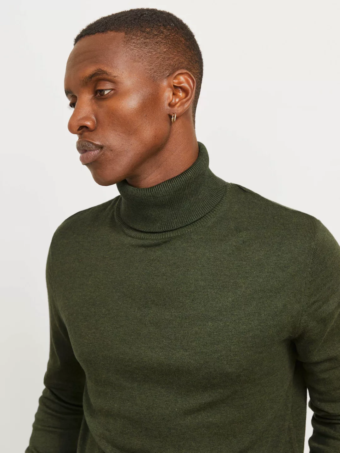 Jack & Jones Rollkragenpullover JJEEMIL KNIT ROLL NECK NOOS günstig online kaufen