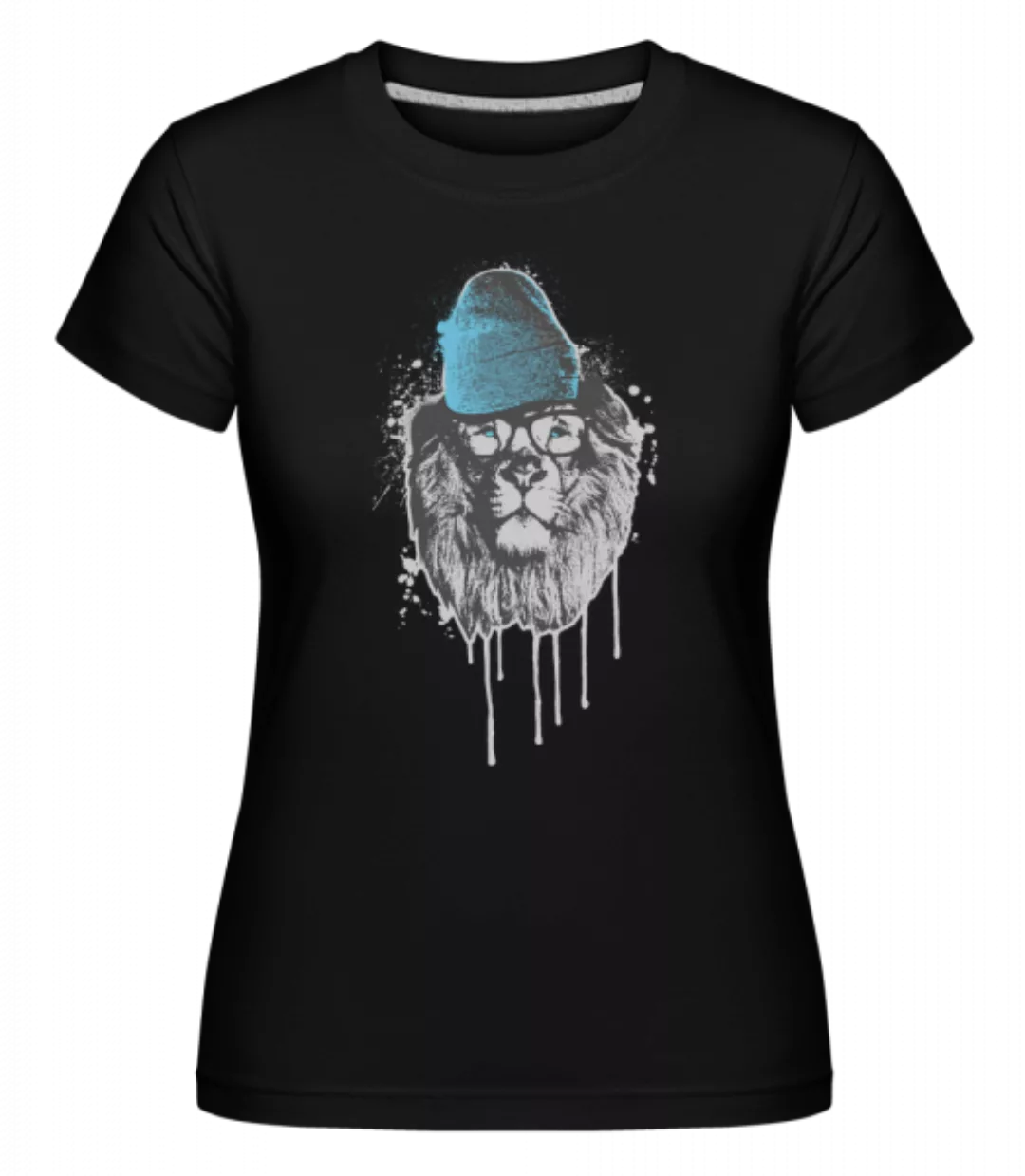 Löwe Mit Mütze · Shirtinator Frauen T-Shirt günstig online kaufen