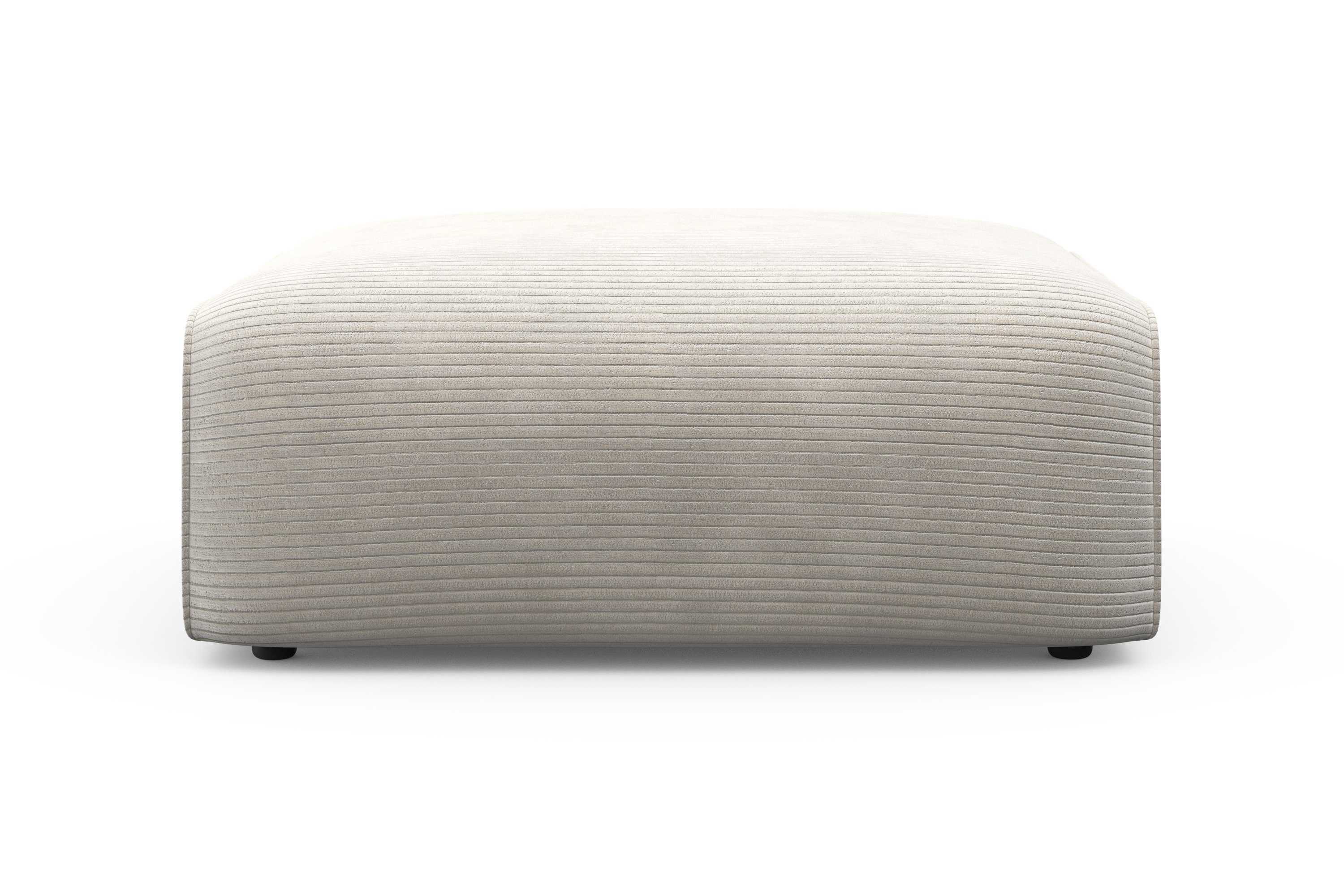 RAUM.ID Polsterhocker "Merid Sitzhocker, Maße B/T/H: 97/97/43 cm", als Modu günstig online kaufen