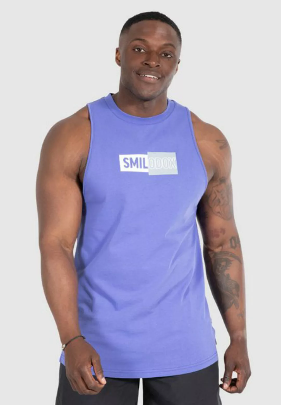 Smilodox Tanktop Kadyn 100% Baumwolle günstig online kaufen