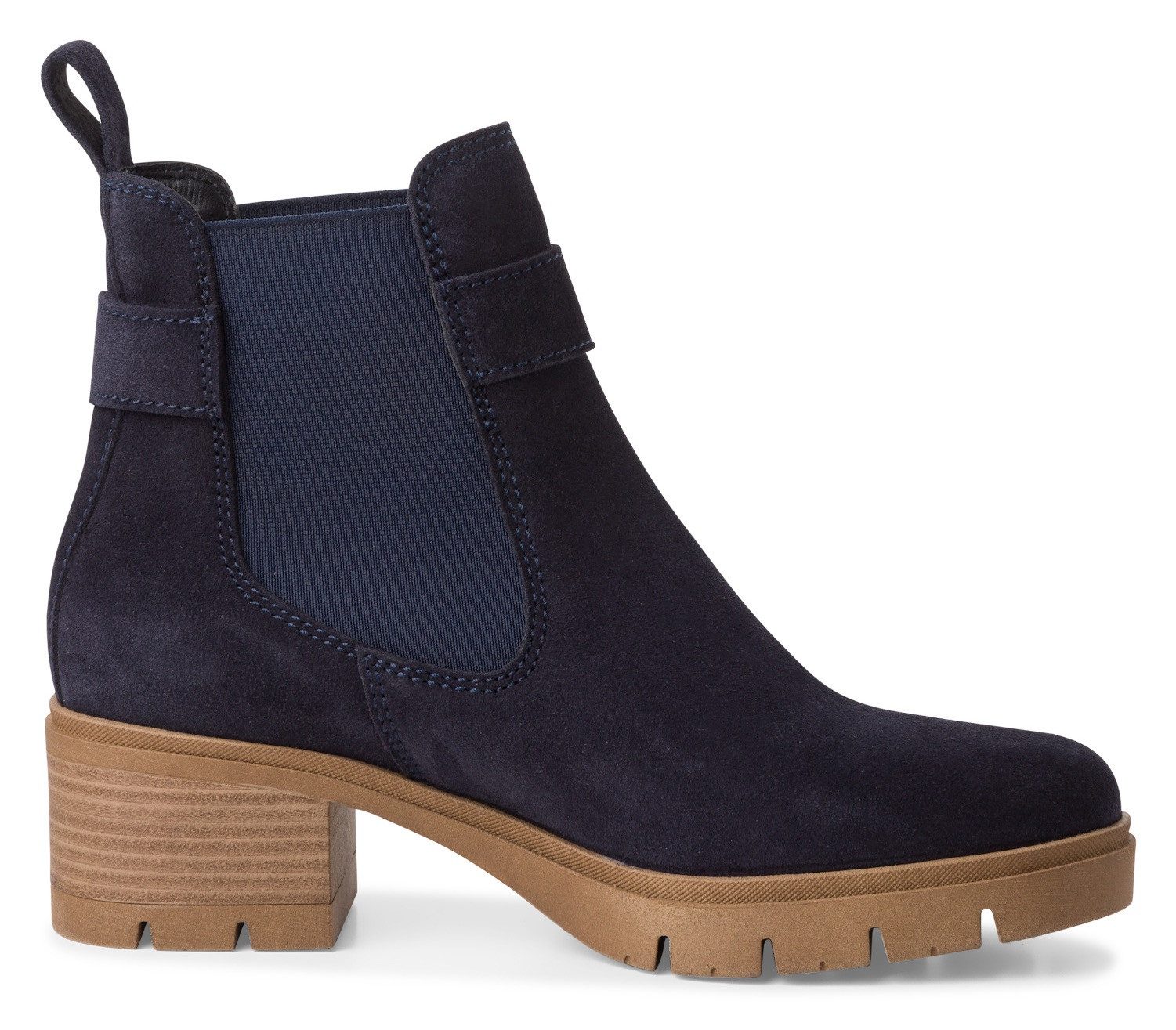 Tamaris Chelseaboots, Blockabsatz, Businessmode, Stiefelette mit günstig online kaufen