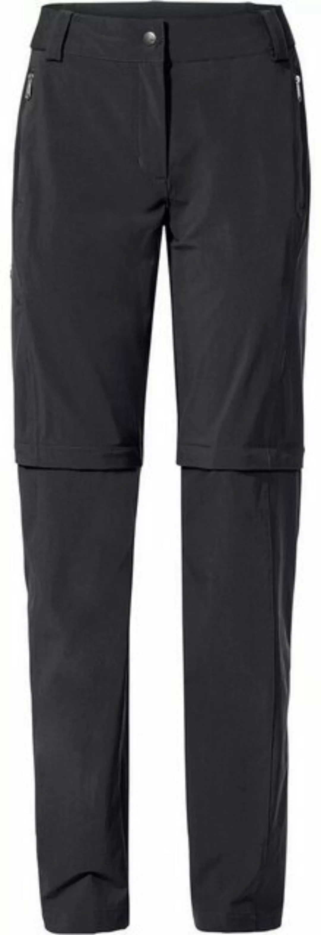 VAUDE Zip-off-Hose Wo Farley Stretch ZO T-Zip Pants II 010 black günstig online kaufen