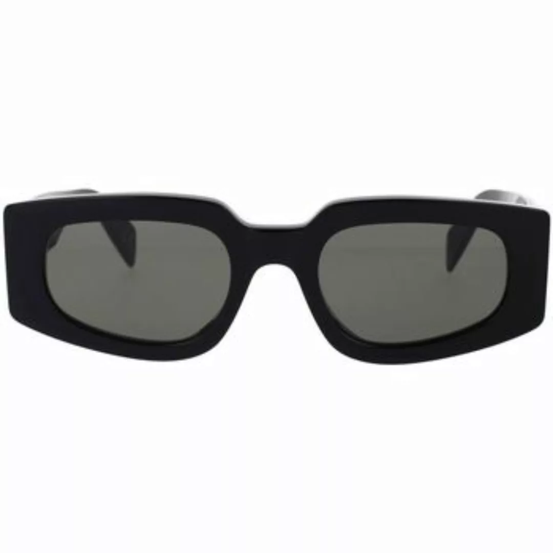 Retrosuperfuture  Sonnenbrillen Tetra Schwarz TG1 Sonnenbrille günstig online kaufen