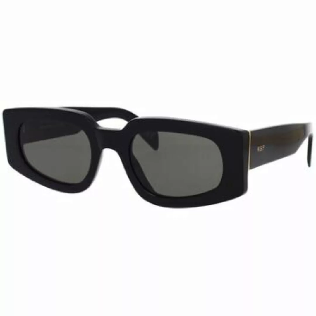 Retrosuperfuture  Sonnenbrillen Tetra Schwarz TG1 Sonnenbrille günstig online kaufen