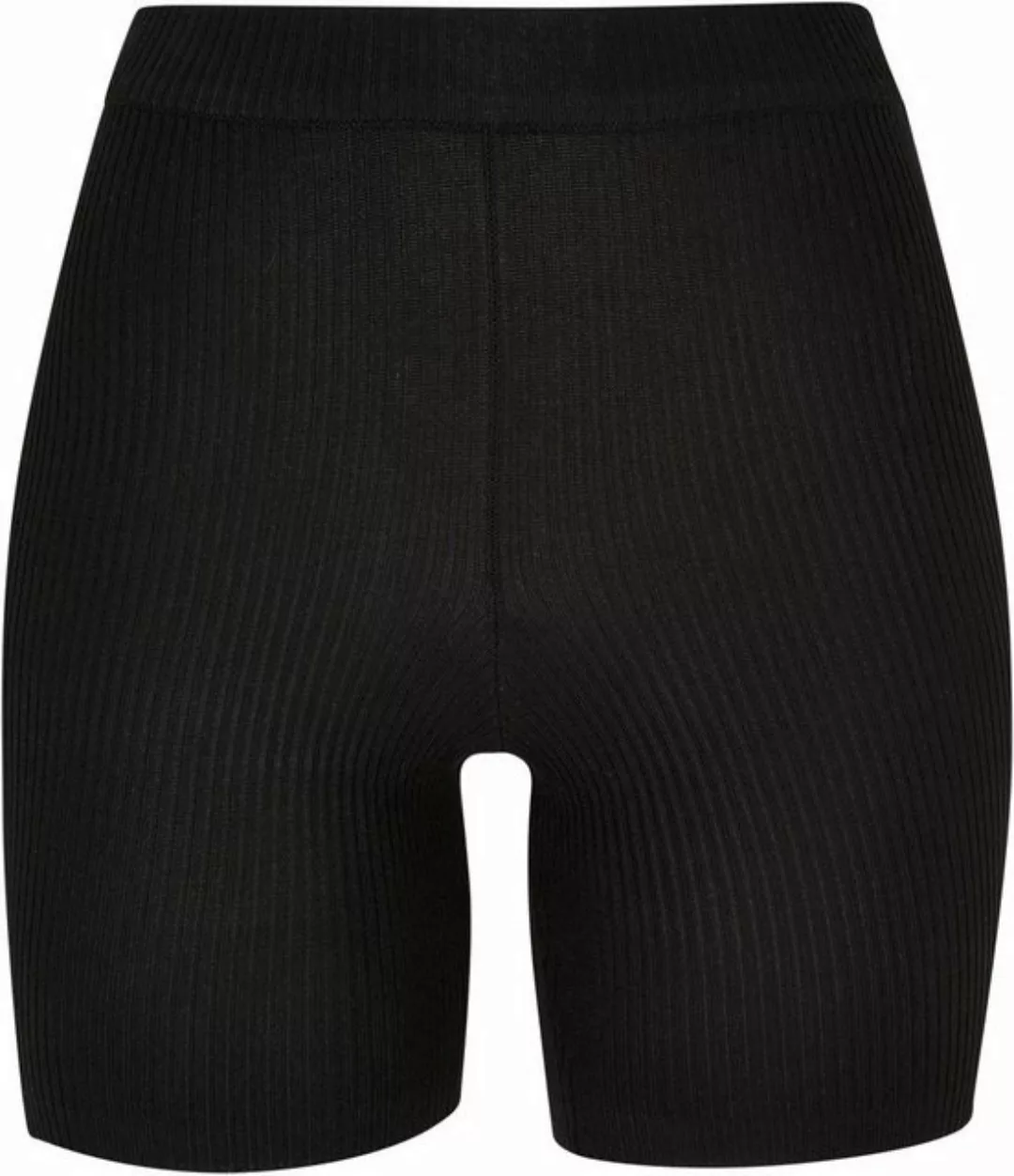 URBAN CLASSICS Radlerhose "Urban Classics Damen Ladies Rib Knit Shorts", (1 günstig online kaufen