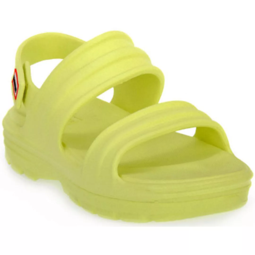 Hunter  Pantoffeln ZESTY YELLOW IN OUT BLOOM FOAM CLOG günstig online kaufen