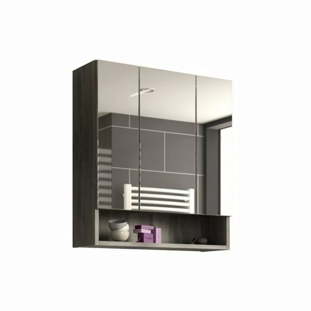 the kuup Badezimmerspiegelschrank Bad Spiegelschrank I Modell TK20 I Korpus günstig online kaufen