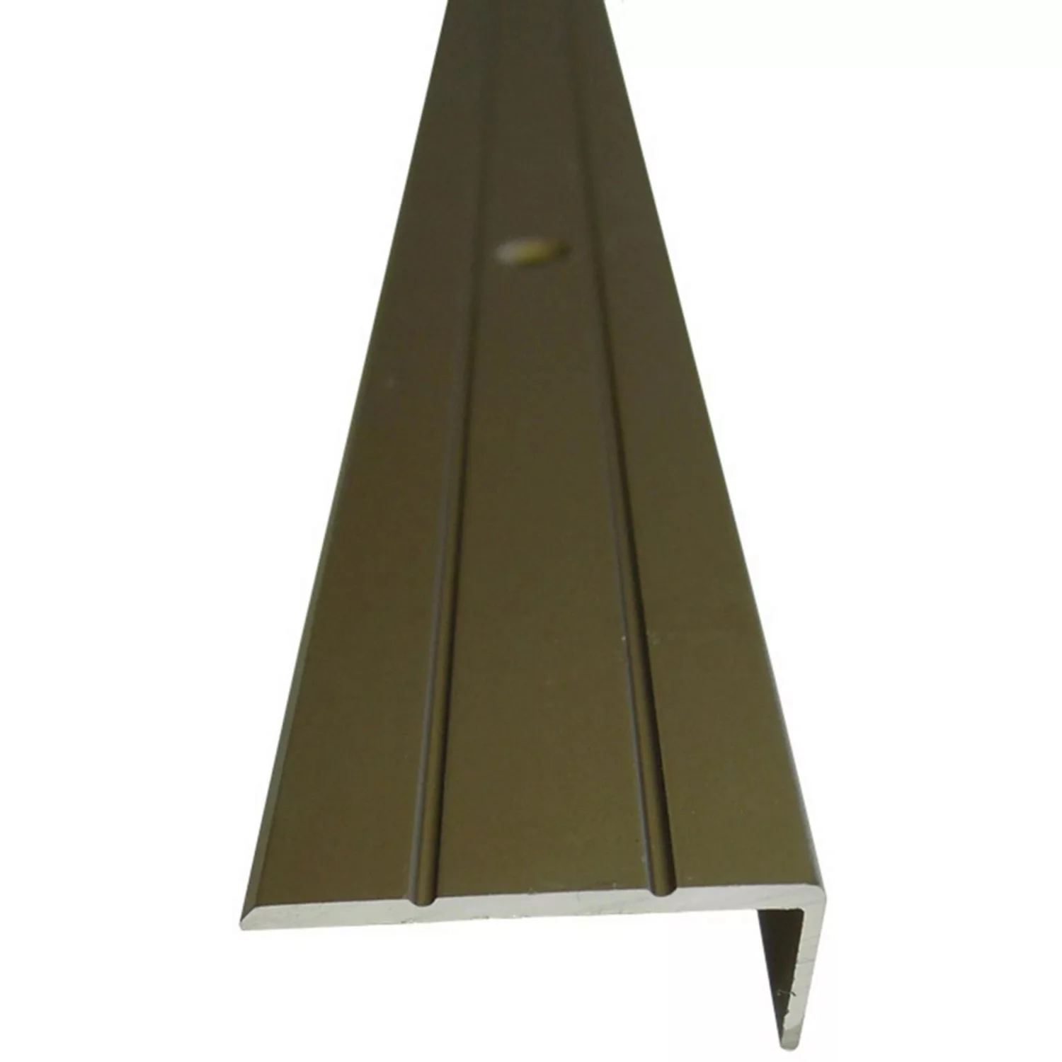 Treppenwinkelprofil 25 mm x 10 mm Bronze 1000 mm günstig online kaufen