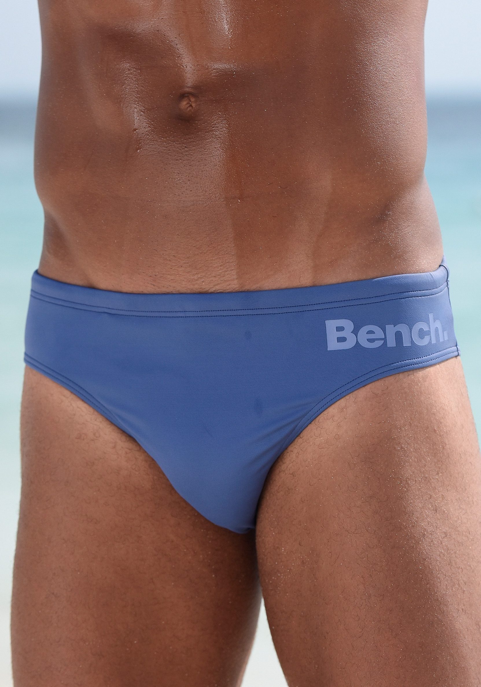 Bench. Badeslip klassischer Stil, mit Innenkordel günstig online kaufen