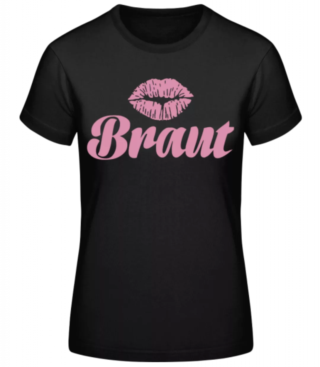 Braut Kussmund · Frauen Basic T-Shirt günstig online kaufen