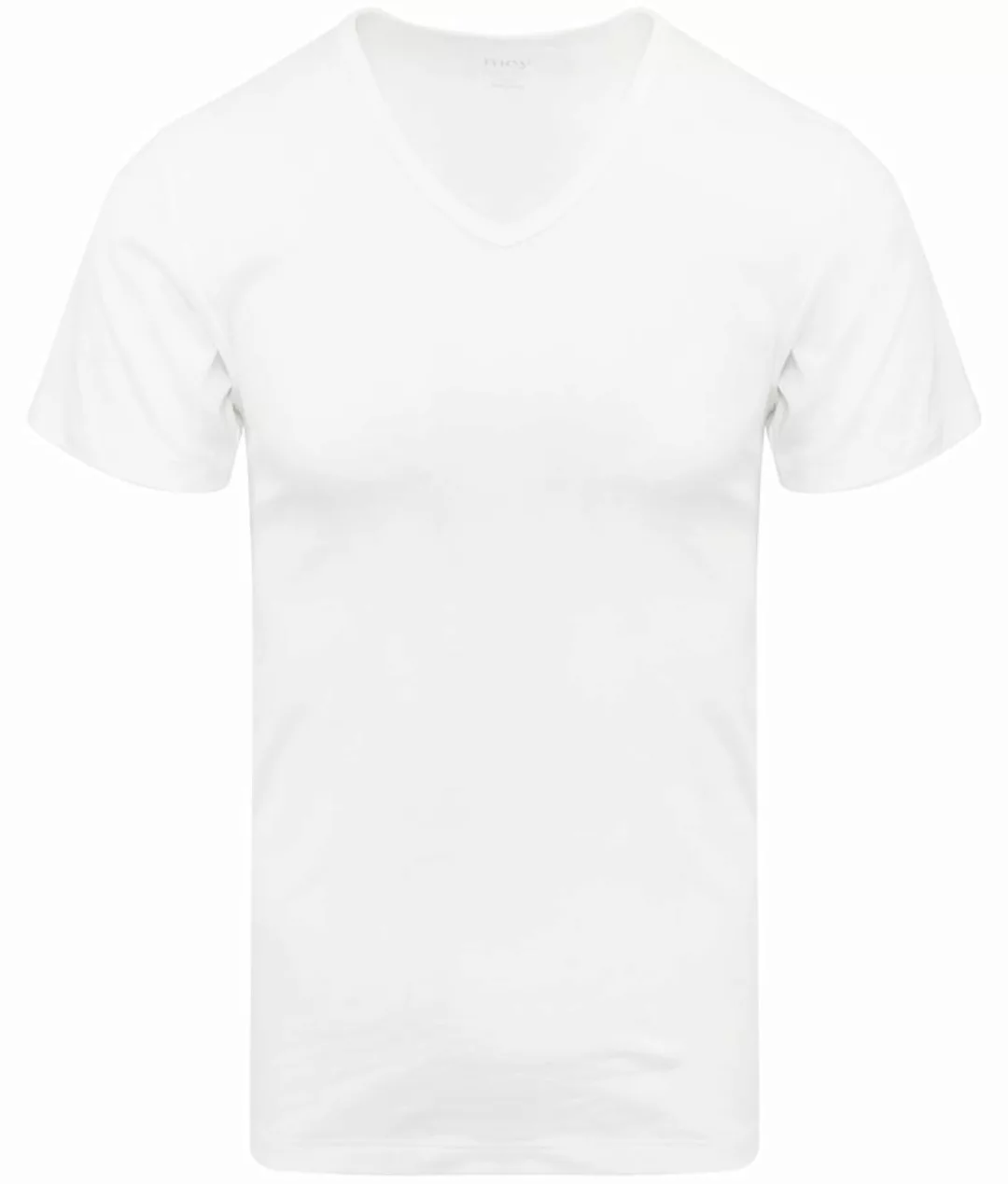 Mey Noblesse V-Ausschnitt T-Shirt Weiß - Größe XL günstig online kaufen