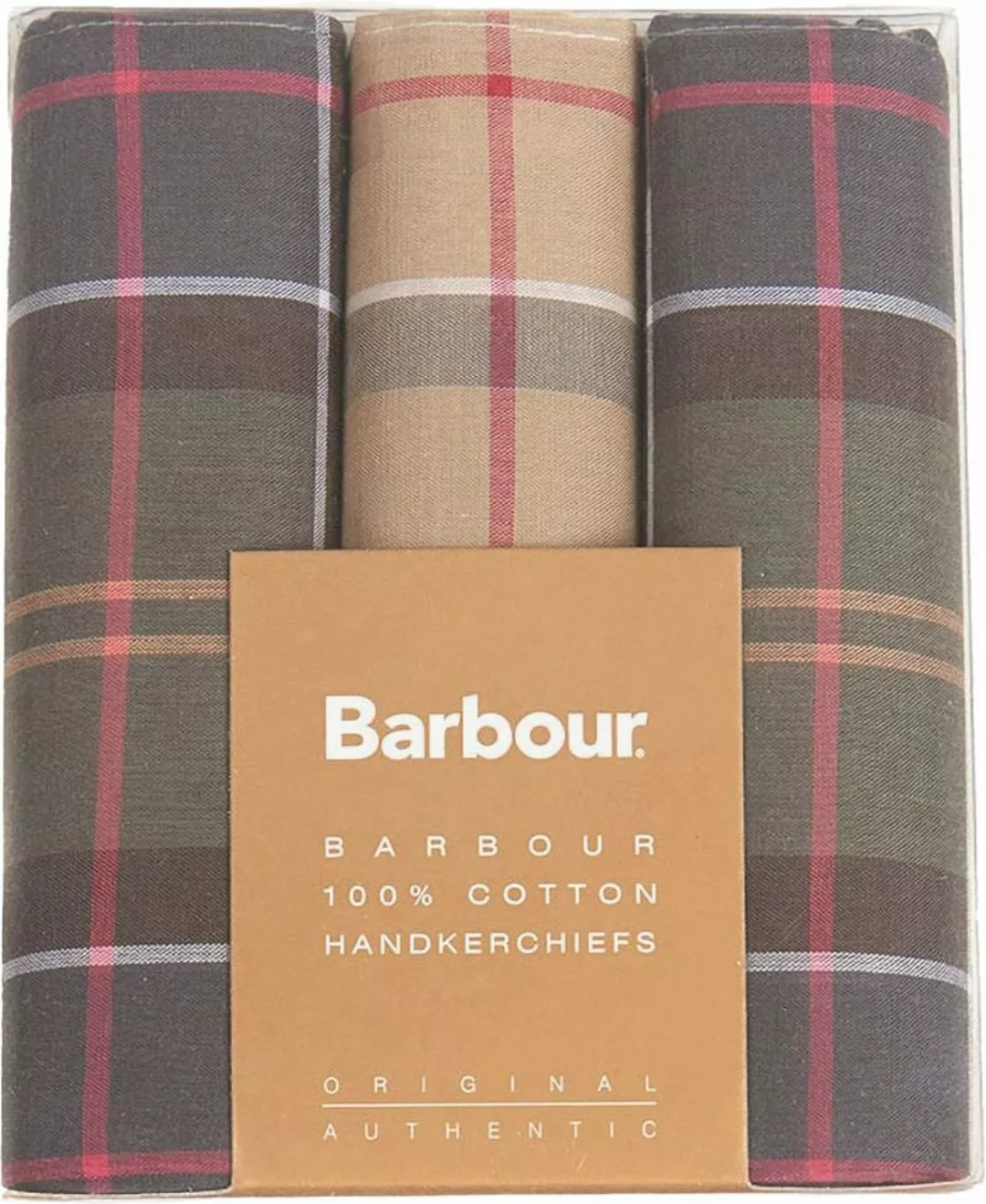 Barbour Taschentücher 3-Pack - günstig online kaufen