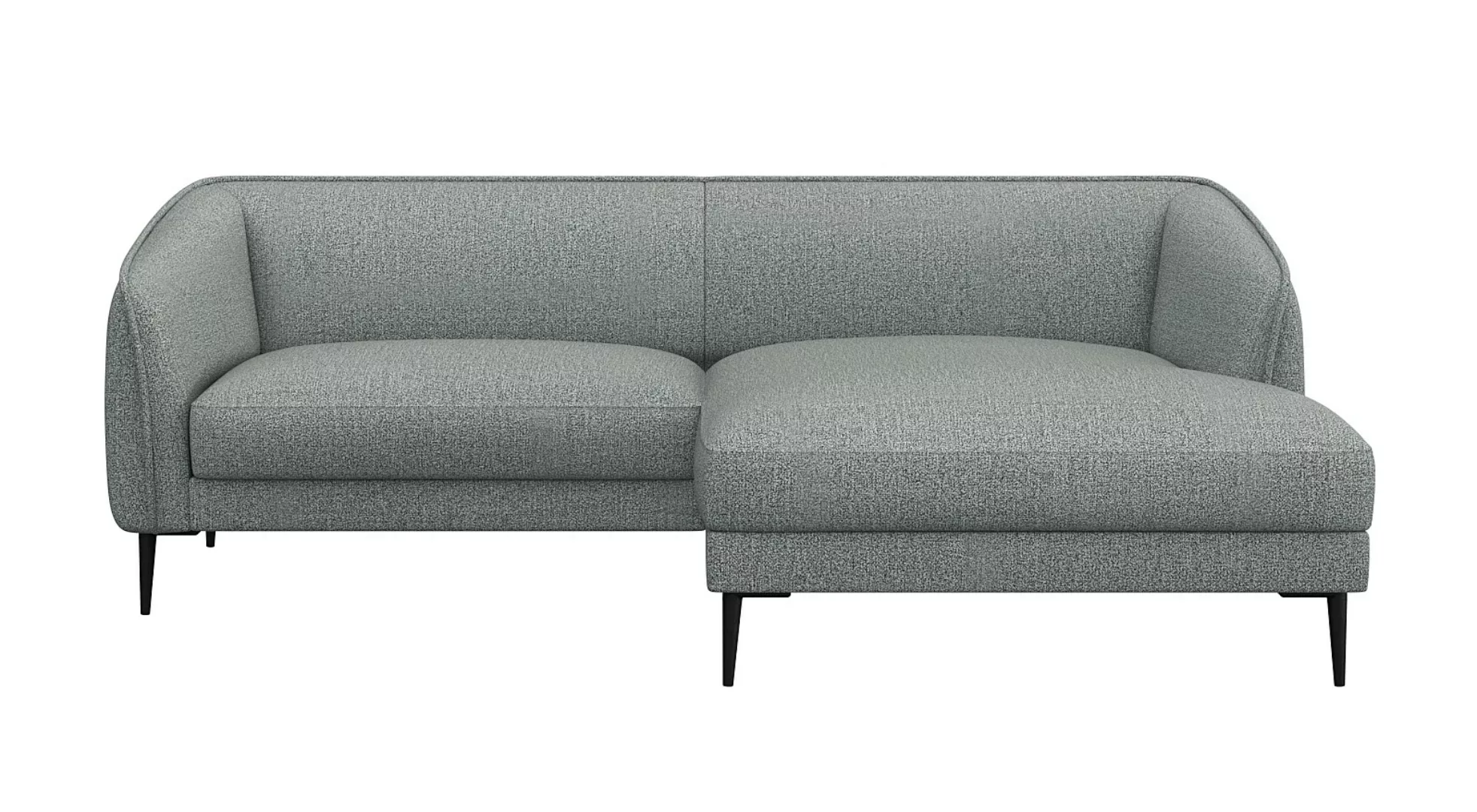 FLEXLUX Ecksofa »Belle Designsofa, L-Form, B/T 218/149 cm«, Skandinavisches günstig online kaufen