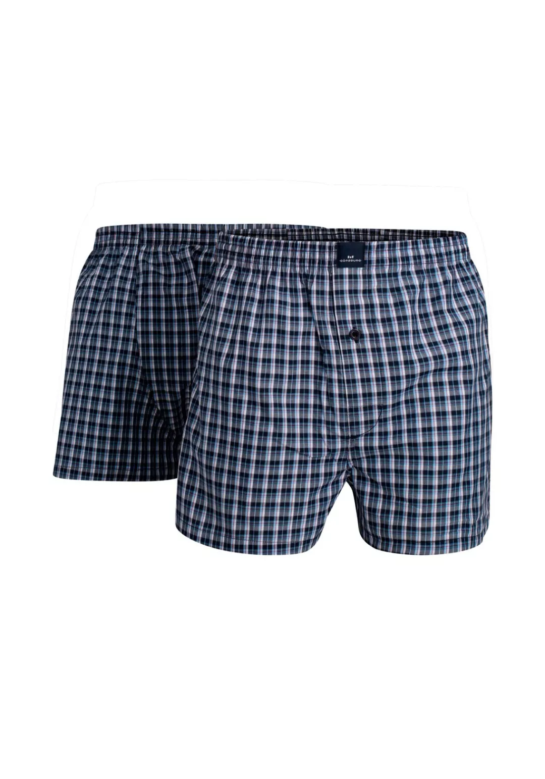 GÖTZBURG Boxershorts "Web-Boxershorts 2er Pack" günstig online kaufen