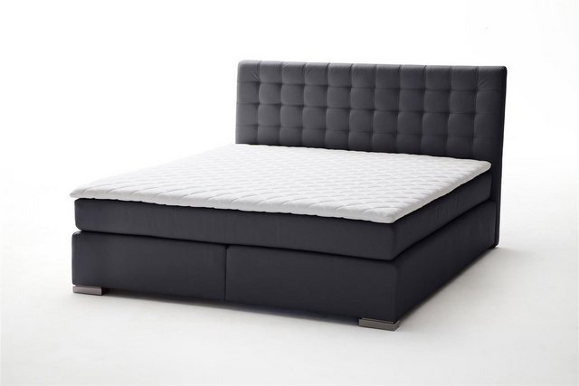 möbelando Boxspringbett Lenno, 182 x 117 x 211 cm (B/H/T) günstig online kaufen