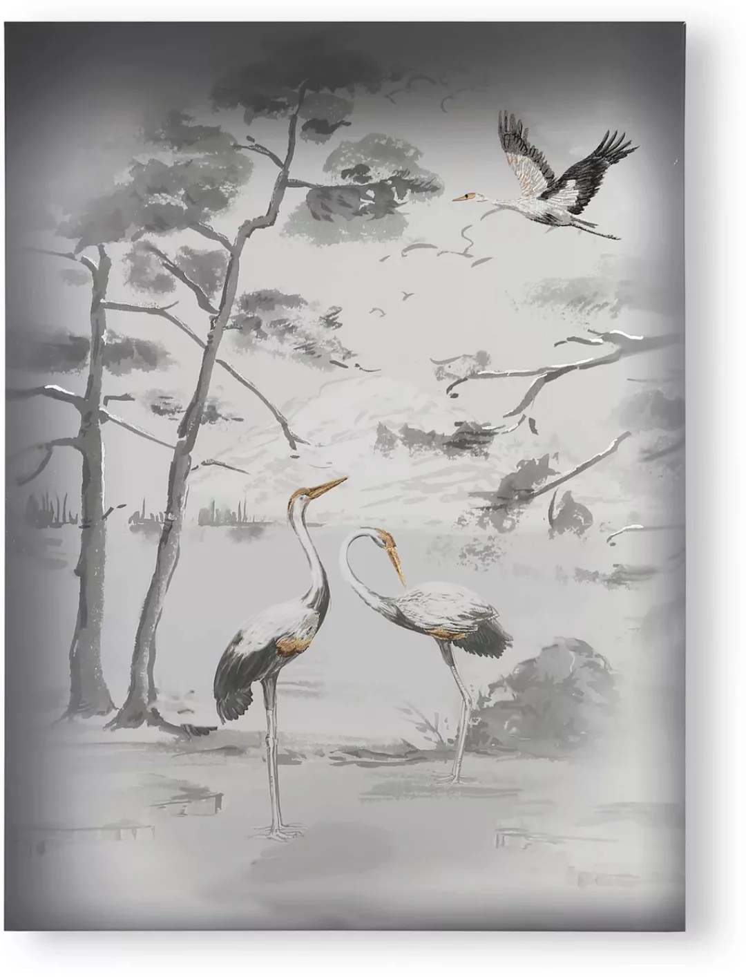 LAURA ASHLEY Leinwandbild "Animalia", (1 St.) günstig online kaufen