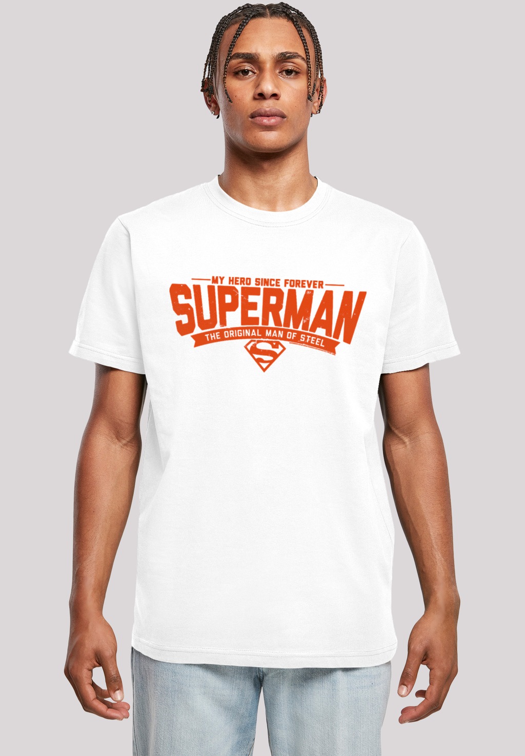 F4NT4STIC T-Shirt "DC Comics Superman My Hero", Herren,Premium Merch,Regula günstig online kaufen