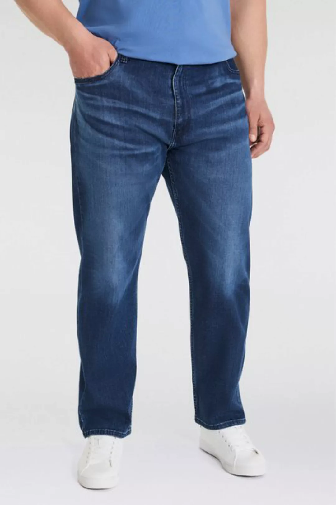 Levi's® Plus Tapered-fit-Jeans 502 TAPER B&T mit Stretch günstig online kaufen