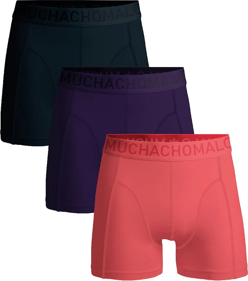 Muchachomalo Boxershorts Microfiber 3er-Pack 30 - Größe 3XL günstig online kaufen