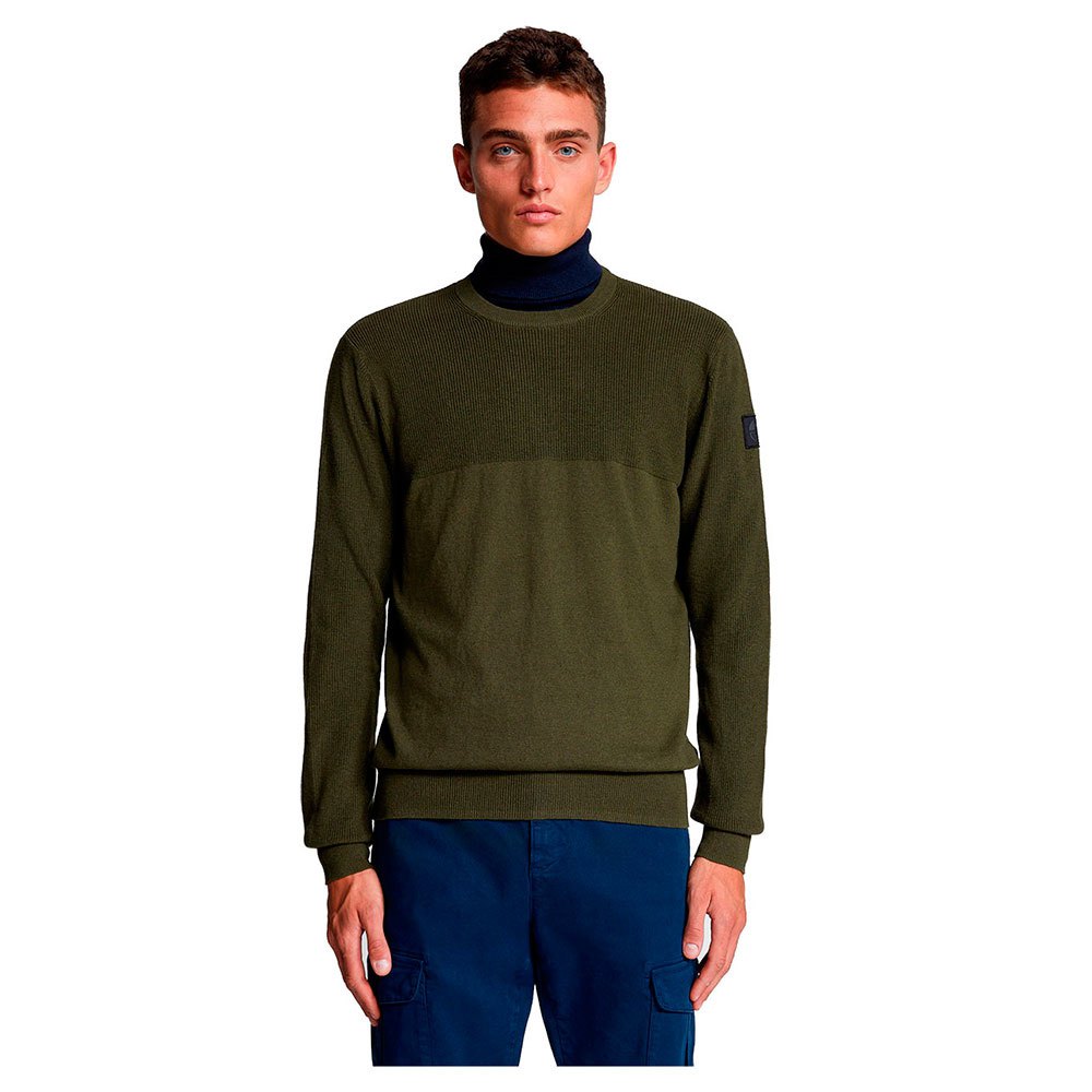 North Sails Cotton Wool Pullover M Forest Night günstig online kaufen