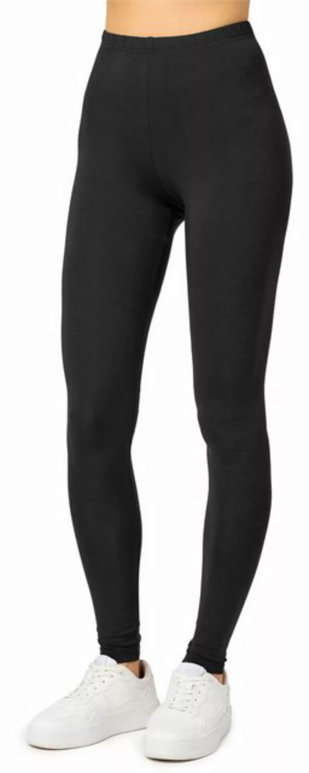 Merry Style Leggings Damen Viskose Hose MS10-143 (1-tlg) elastischer Bund, günstig online kaufen