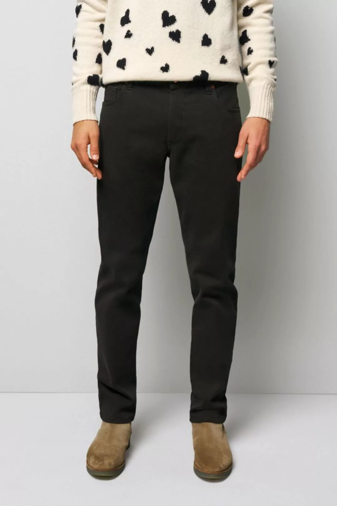 MEYER Chinos "Five-Pocket Chino", aus robustem BIO-Baumwoll günstig online kaufen