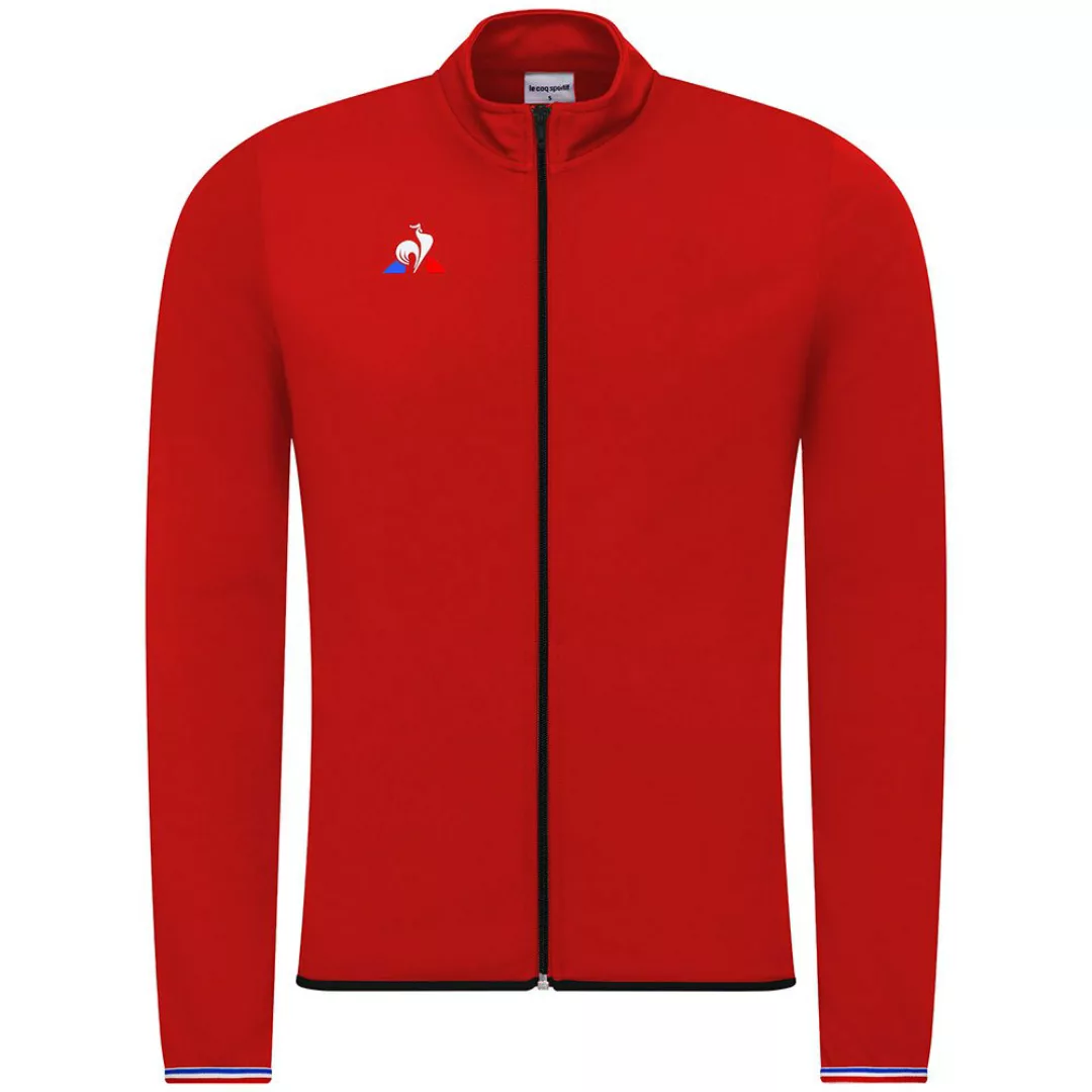 Le Coq Sportif Training Nº1 Sweatshirt Mit Reißverschluss 4XL Pure Red günstig online kaufen