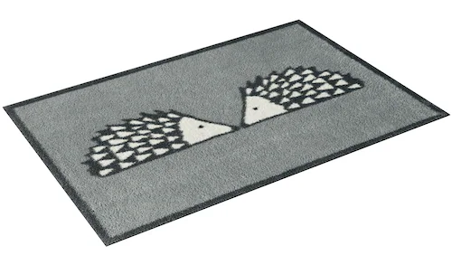 Turtle Mat Fußmatte »Kissing Spike Slate«, rechteckig, 9 mm Höhe günstig online kaufen