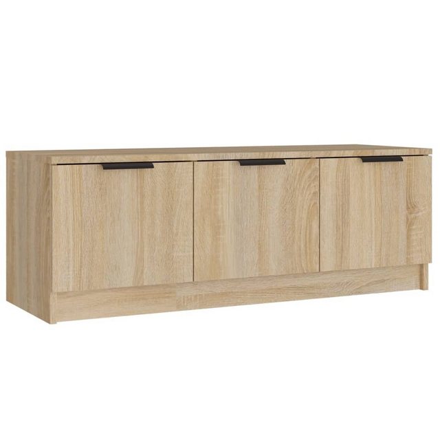 vidaXL TV-Schrank TV-Schrank Sonoma Eiche 102x35x36,5 cm Spanplatte Lowboar günstig online kaufen