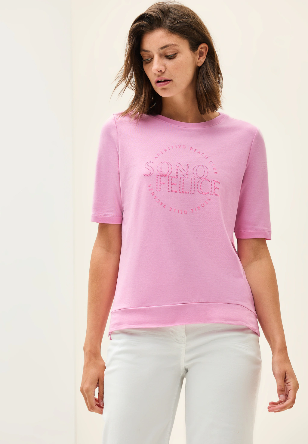 CECIL Print-Shirt mit Rundhalsausschnitt günstig online kaufen