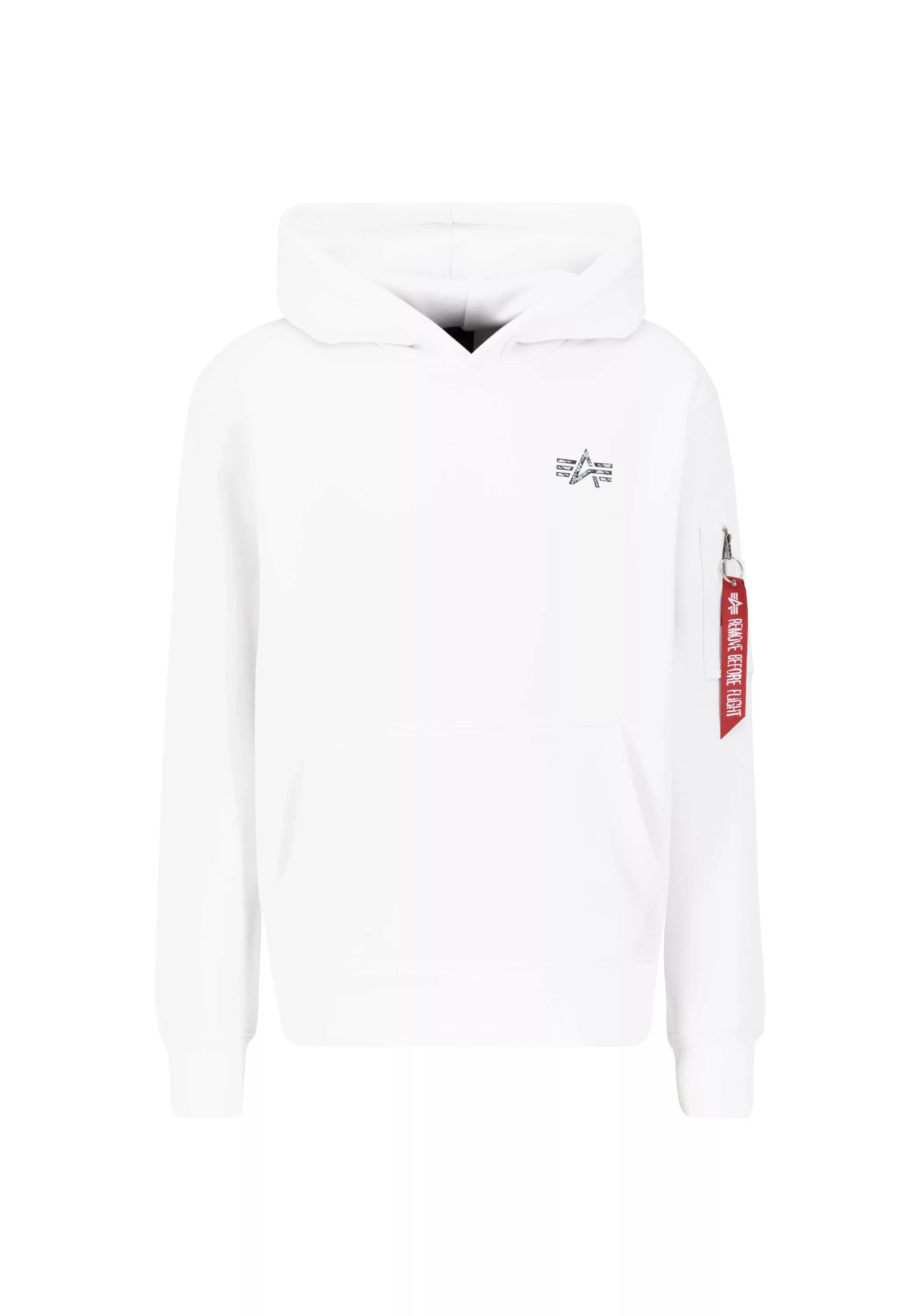 Alpha Industries Hoodie "Alpha Industries Men - Hoodies Signature BP Hoody" günstig online kaufen