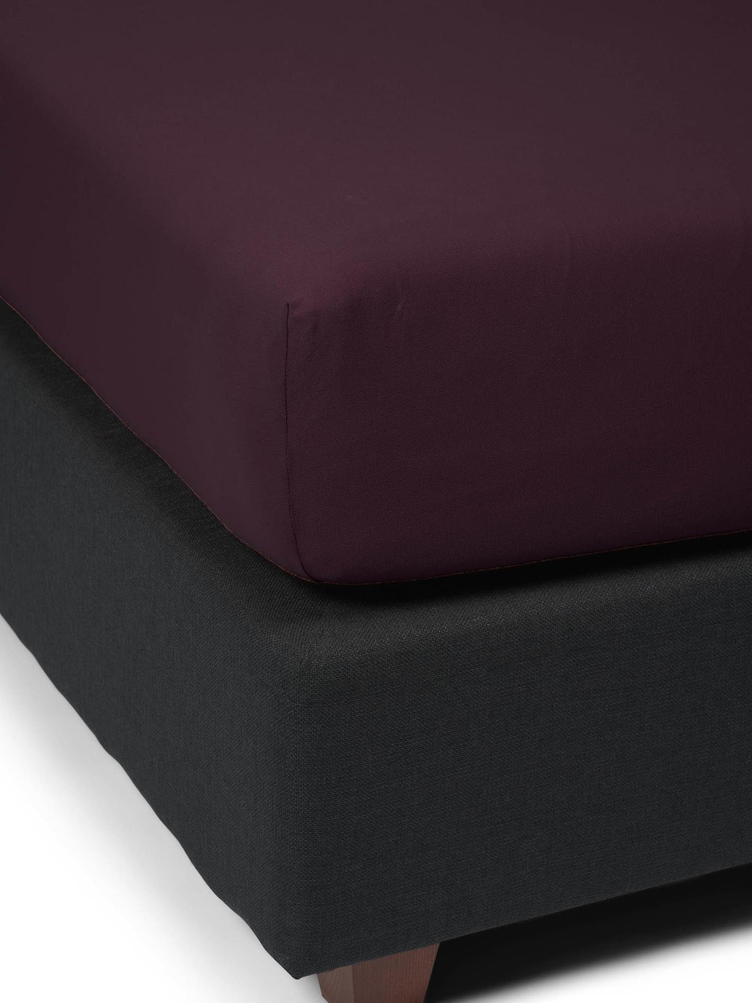 Essenza Spannbettlaken The Perfect Organic Jersey, günstig online kaufen