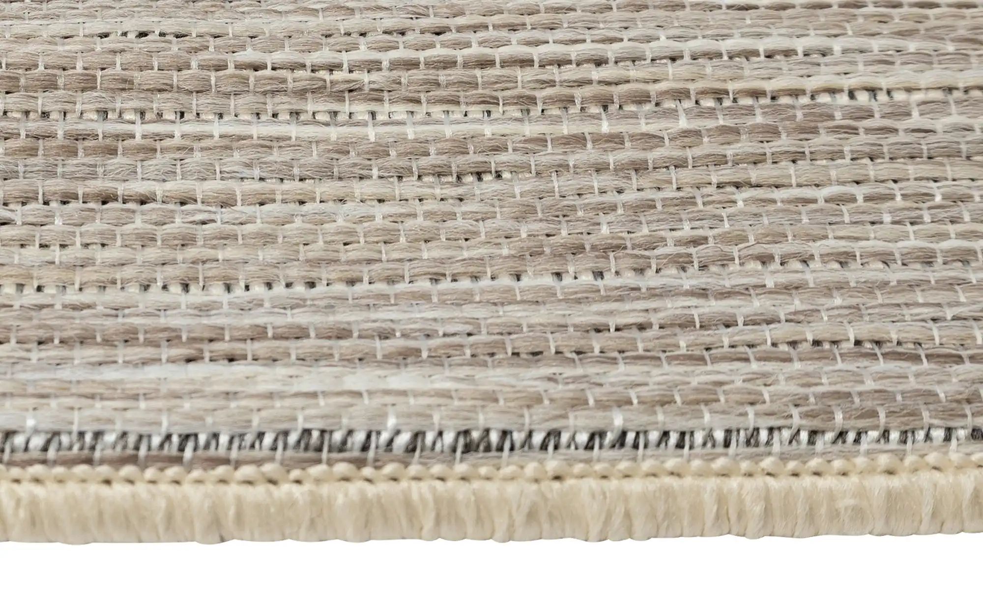 Webteppich  Scandinavian ¦ beige ¦ Synthetische Fasern ¦ Maße (cm): B: 200 günstig online kaufen