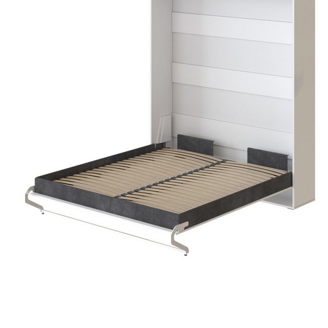 SMARTBett Schrankbett Schrankbett mit Polsterrahmen M1 180x200 Vertikal Kai günstig online kaufen