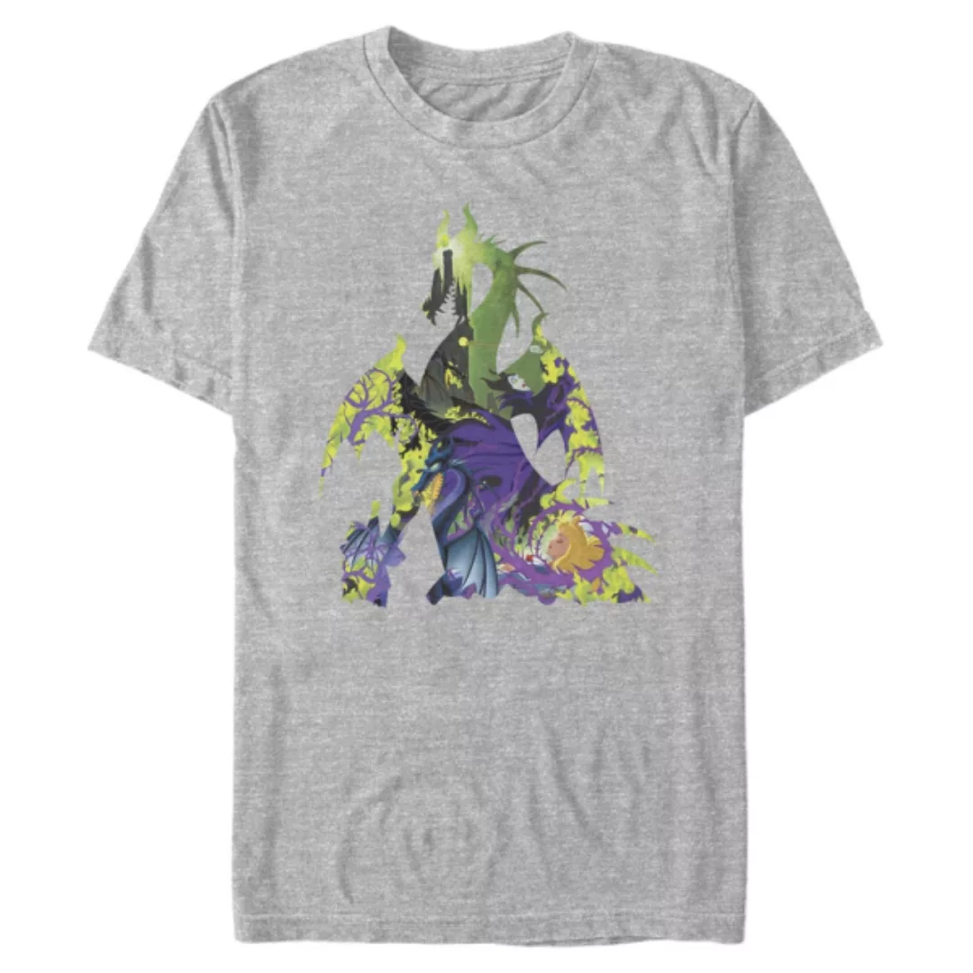 Disney - Dornröschen - Gruppe Dragon Form - Männer T-Shirt günstig online kaufen