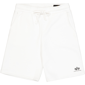 Alpha Industries  Shorts Basic Short SL II - white günstig online kaufen